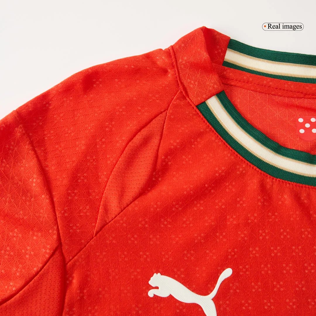 Portugal 2025 Home Jersey (Player Version) — Photo 10