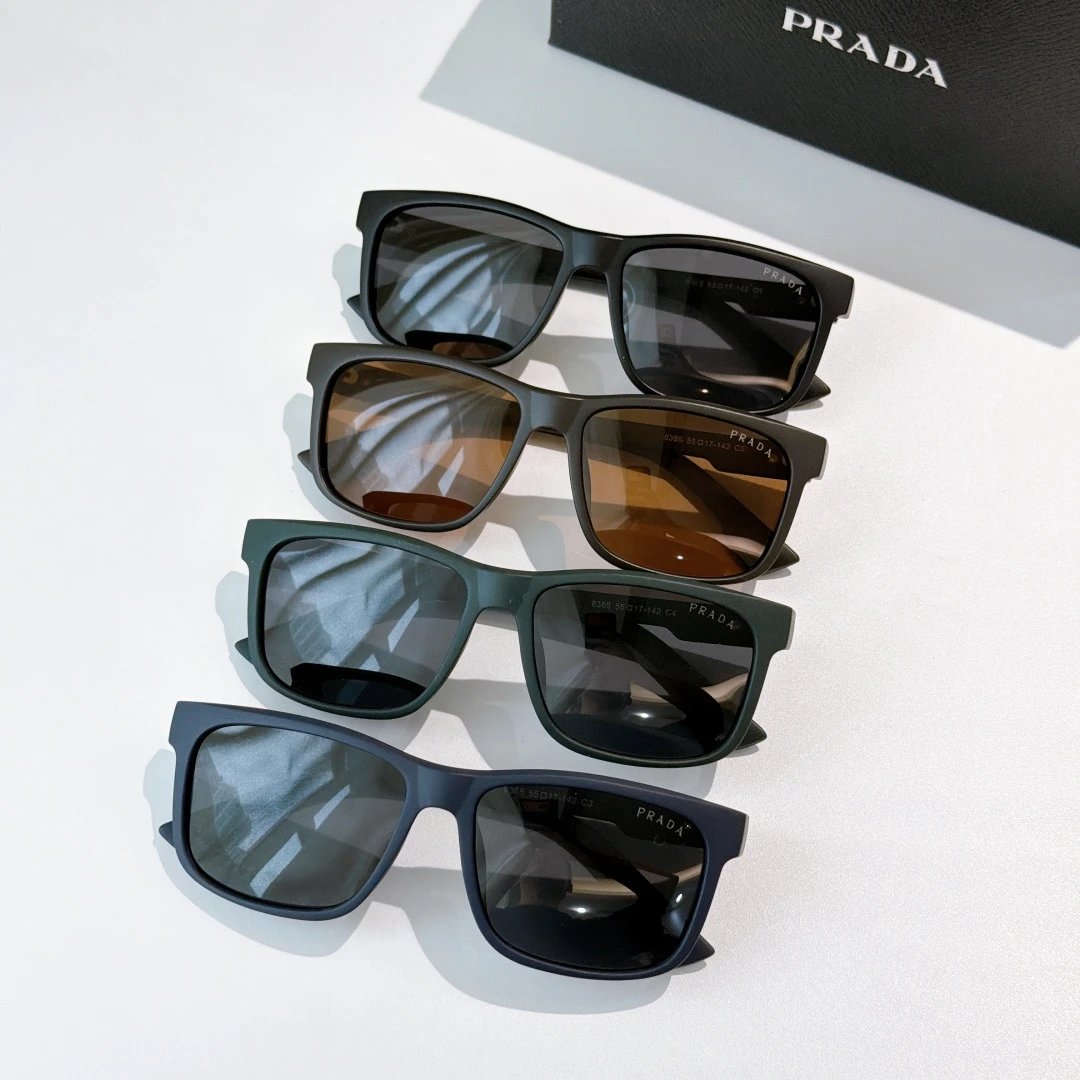 Prada 8365 Sunglasses 55-17 — photo 9