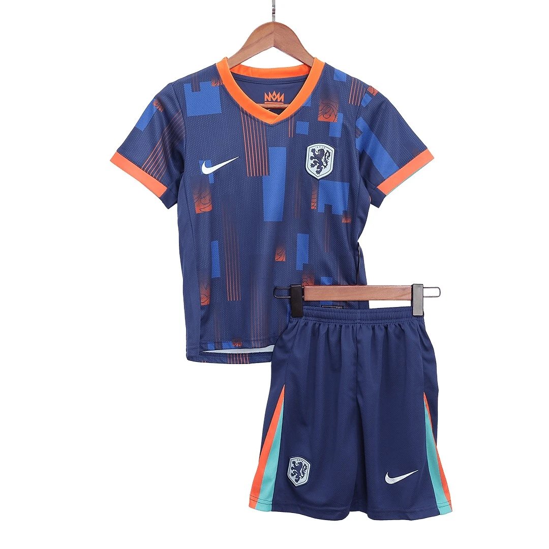 Netherlands 2024 Away Jersey - Kids — photo 3