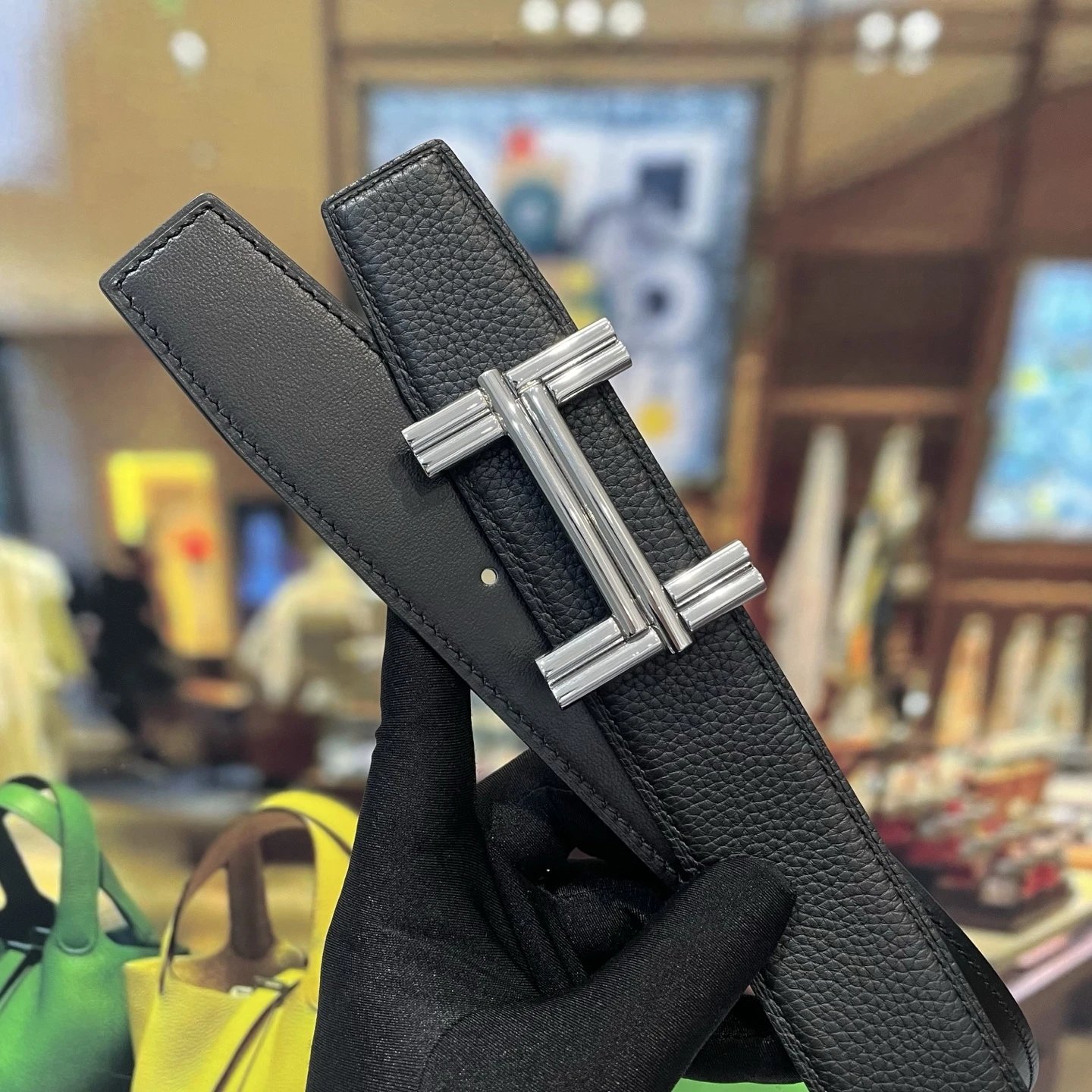 Hermes Reversible Belt Ver.E — Photo 7