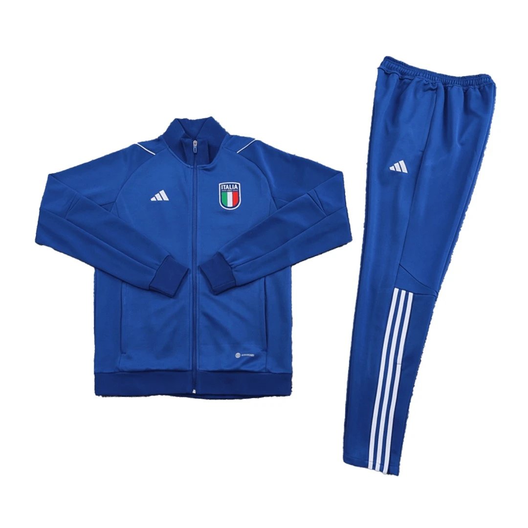 Italy 2022 Jacket Tracksuit 23 Blue — QC
