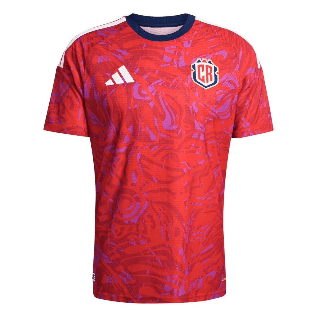 Costa Rica 2026 Home Jersey (Player Version) — photo 4