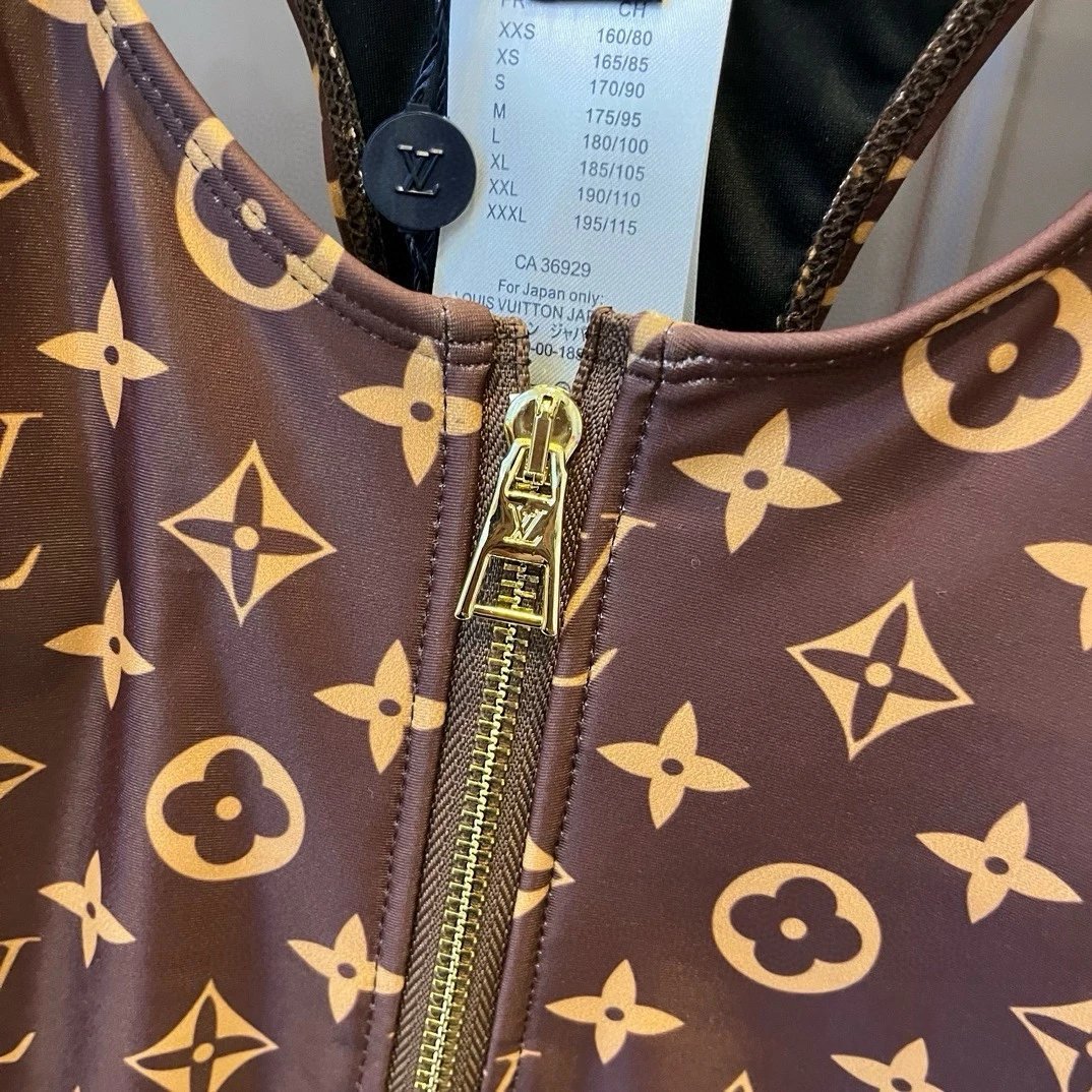 Louis Vuitton One-Piece Swimwear Ver.C — QC