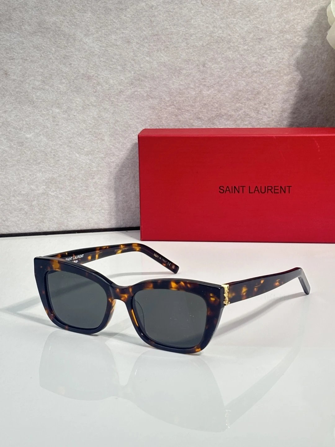 Saint Laurent SL M153 Sunglasses 55-18-145 — photo 5
