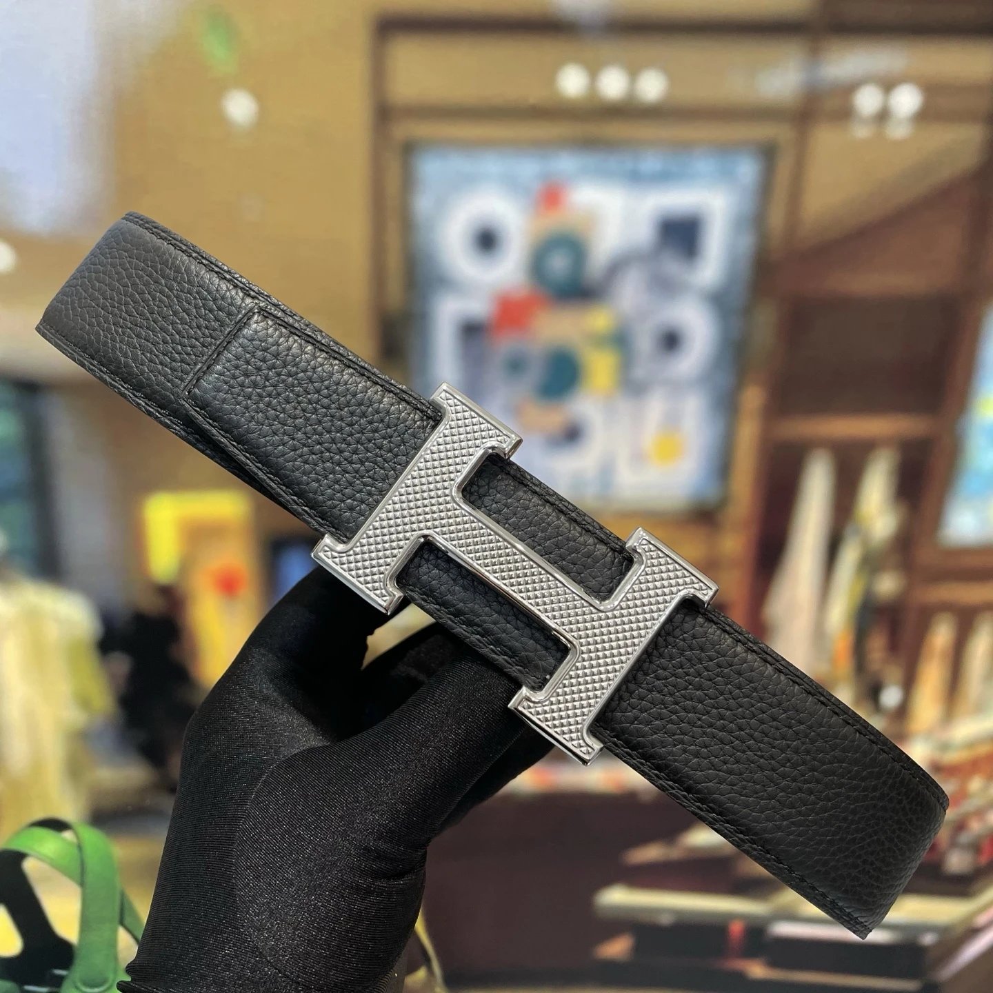Hermes Reversible Belt Ver.D — photo 2