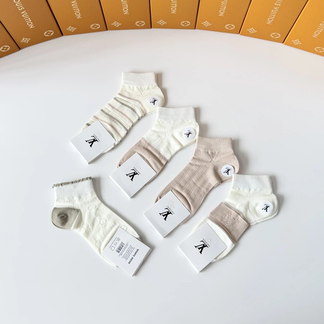 Louis Vuitton Ankle Socks Ver.C — photo 5
