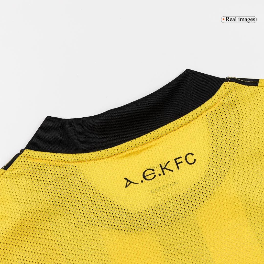 Aek Athens 25/26 Home Jersey — photo 9