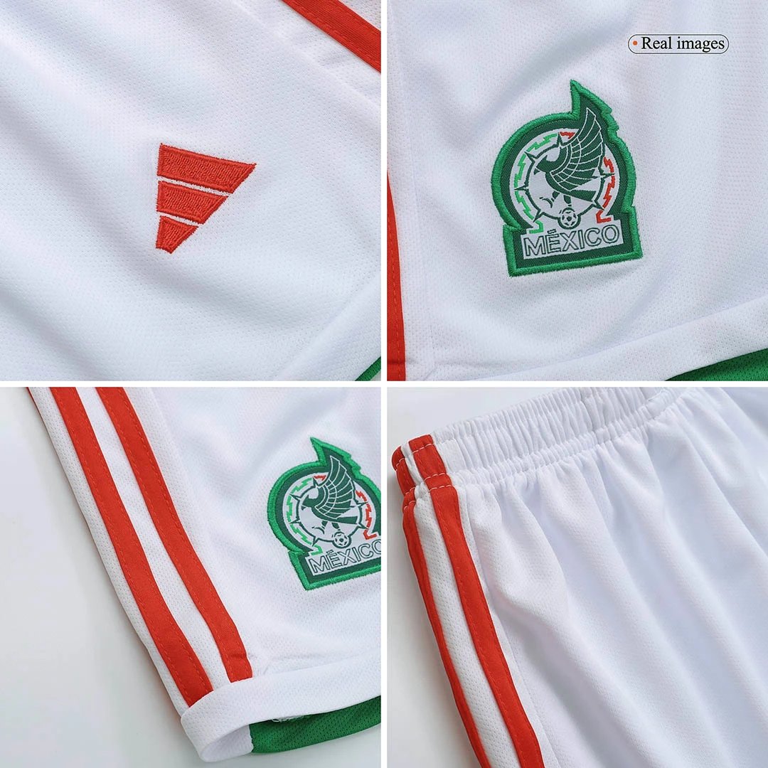 Mexico 2022 Home Jersey - Kids — Photo 16