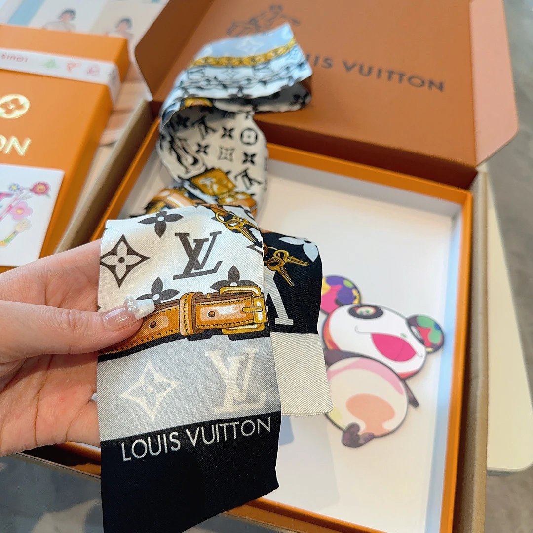 Louis Vuitton Silk Ribbon Ver.A — Zdjęcie 6