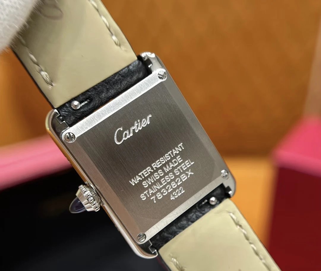 Cartier Tank Automatic Watch Ver.A — Photo 9