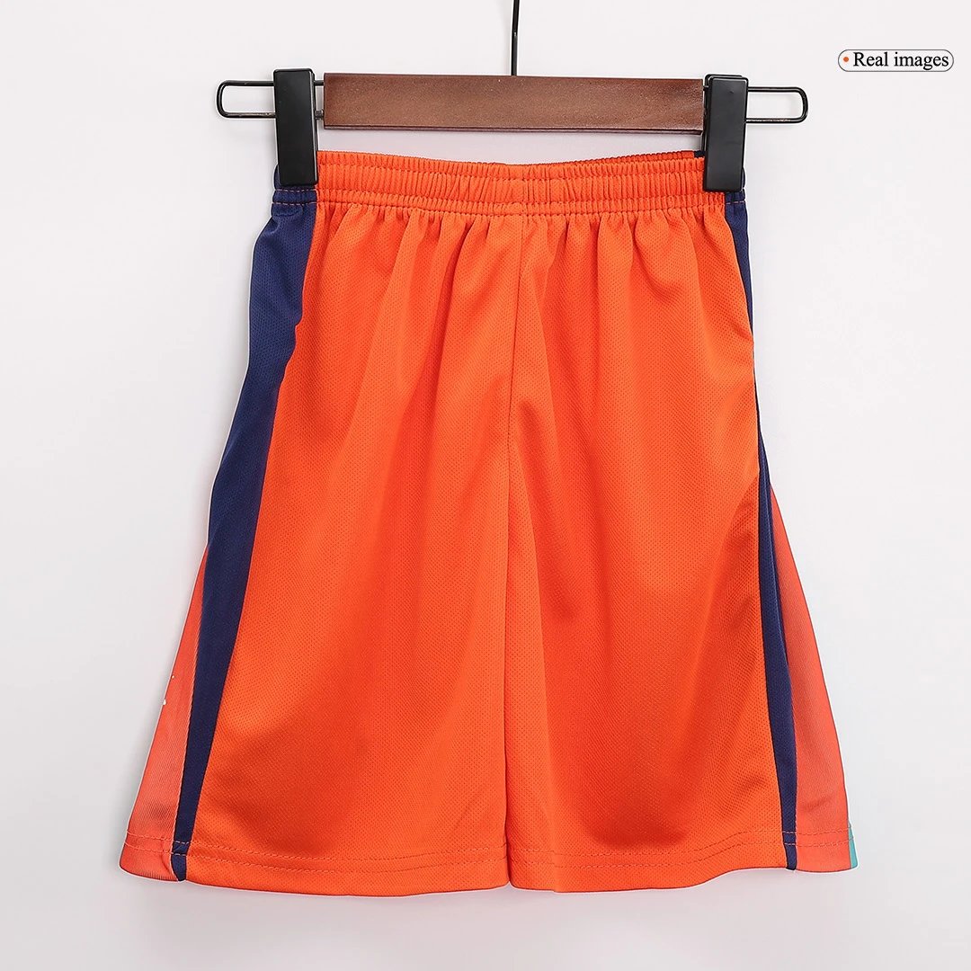 Netherlands 2024 Home Jersey - Kids — Zdjęcie 7