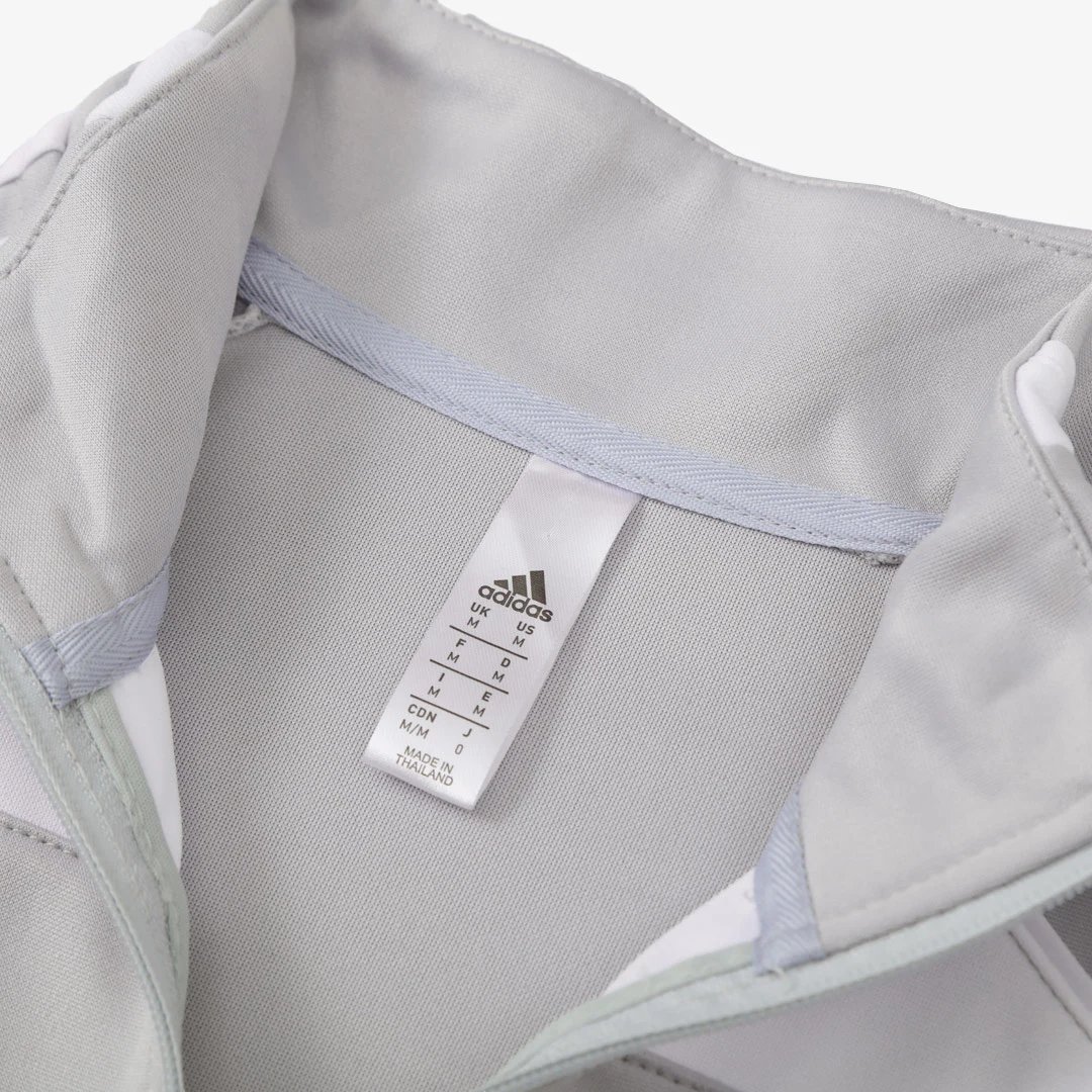 Real Madrid Track Jacket 2025 26 Gray — photo 9