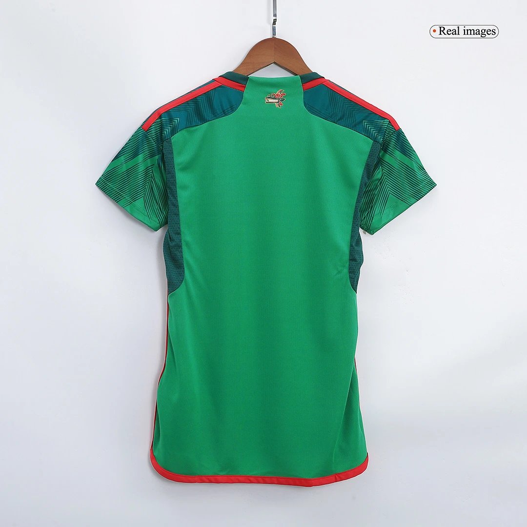 Mexico 2022 Home Jersey - Women — photo 4