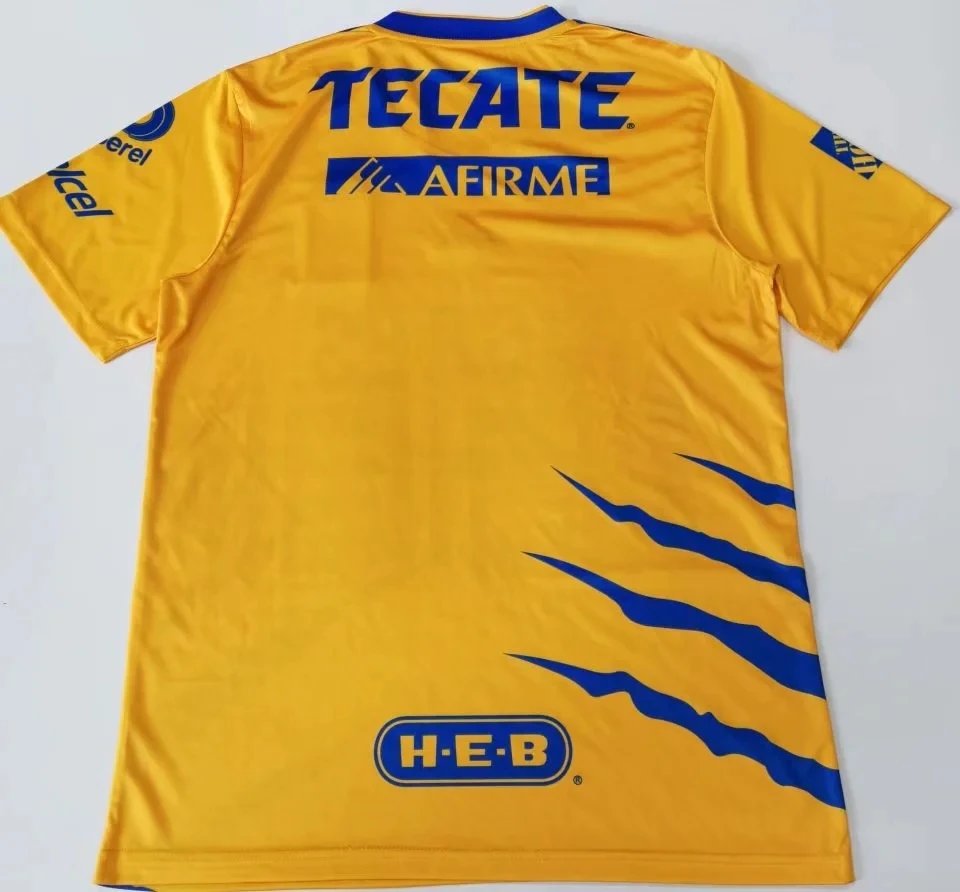Tigres UANL 21/22 Home Jersey — QC
