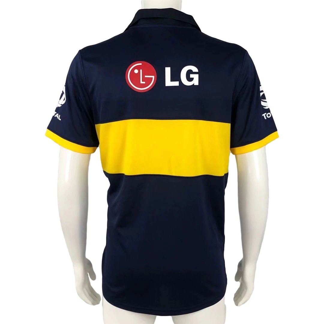 Boca Juniors 2009/10 Retro Home Jersey — photo 2