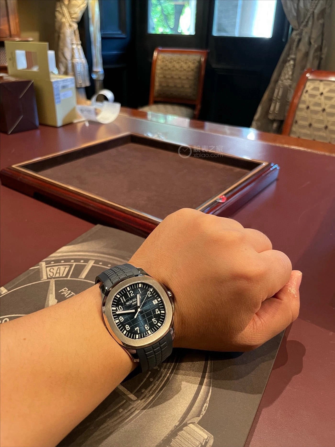 Patek Philippe Nautilus Automatic Watch 40mm Ver.A — photo 2