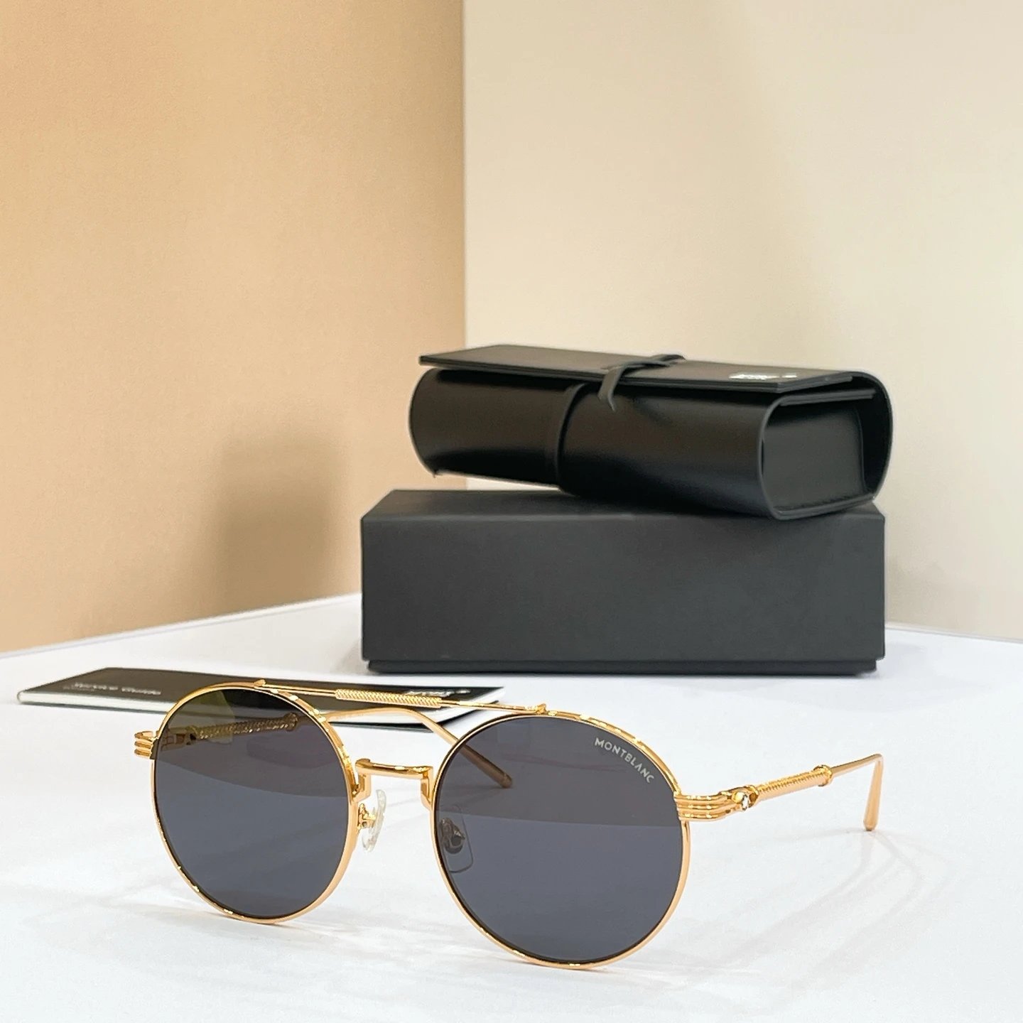 Mont Blanc MB2248S Sunglasses 56-20-145 — Zdjęcie 2
