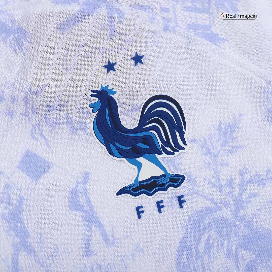 France 2022 Away Jersey (Player Version) — QC