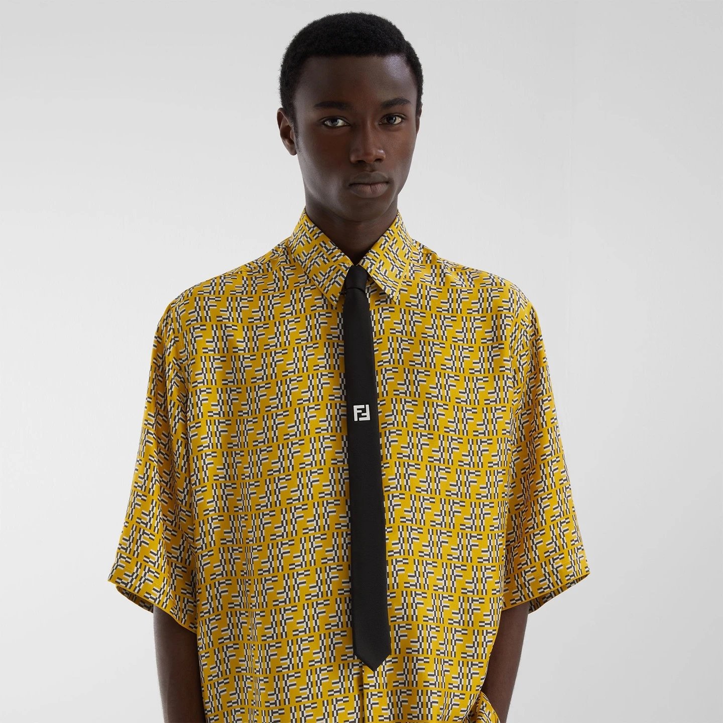 Fendi Silk Tie Ver.E — Photo 2