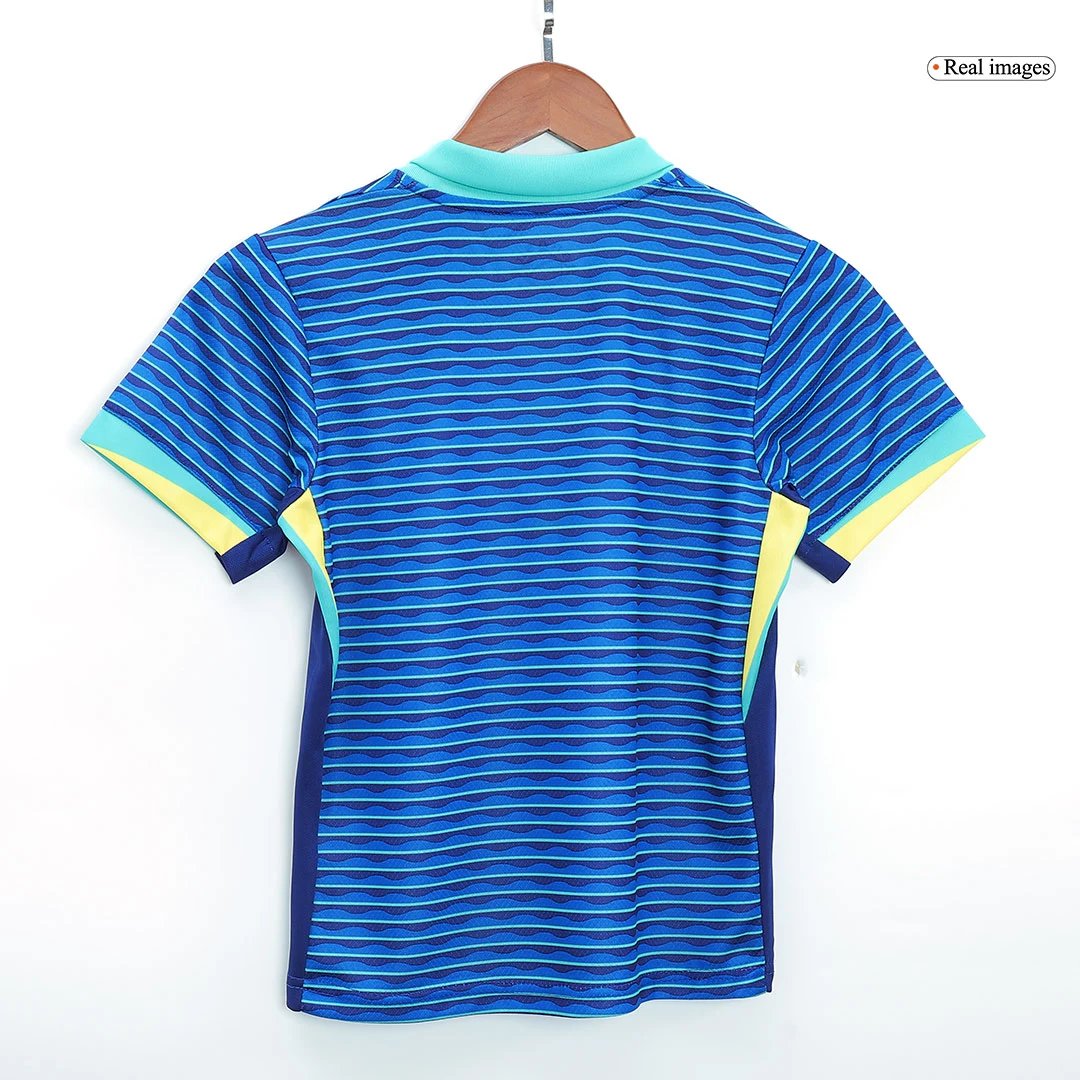 Brazil 2024 Away Jersey - Kids — photo 5