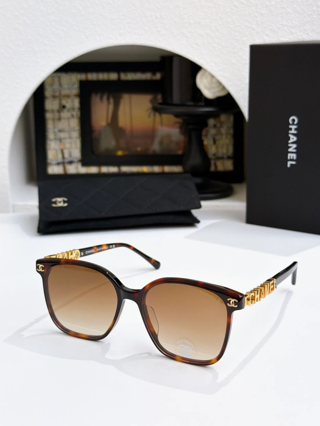 Chanel CH6804 Sunglasses 56-18-145 — QC
