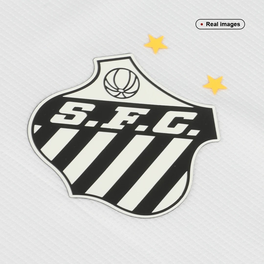 Santos FC Authentic 22/23 Home Jersey (Player Version) — photo 4
