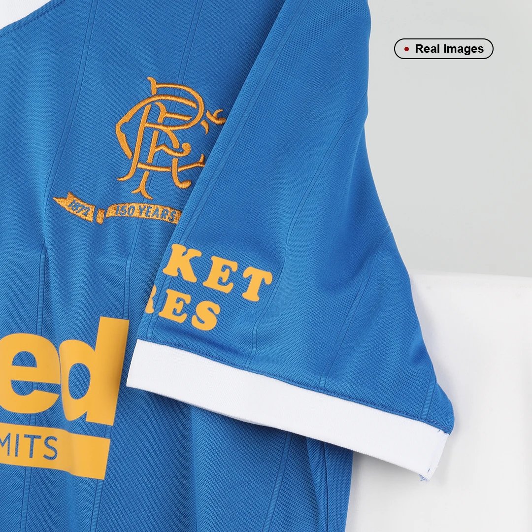 Rangers 21/22 Home Jersey — QC