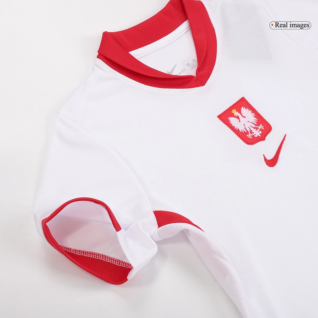 Poland 2024 Home Jersey - Kids — Zdjęcie 7