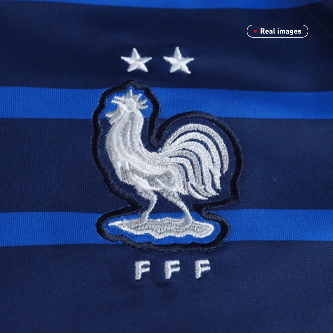 France 2020 Home Jersey — photo 4