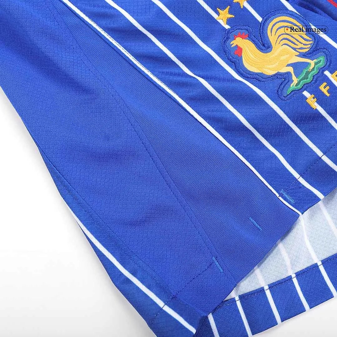 France Away Soccer Shorts 2024 — photo 10