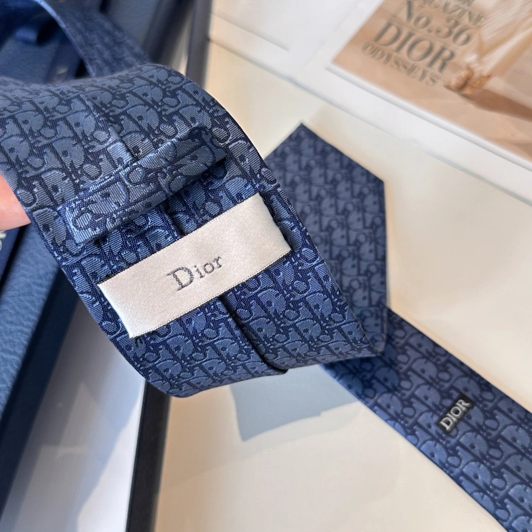 Dior Silk Tie Ver.I — QC