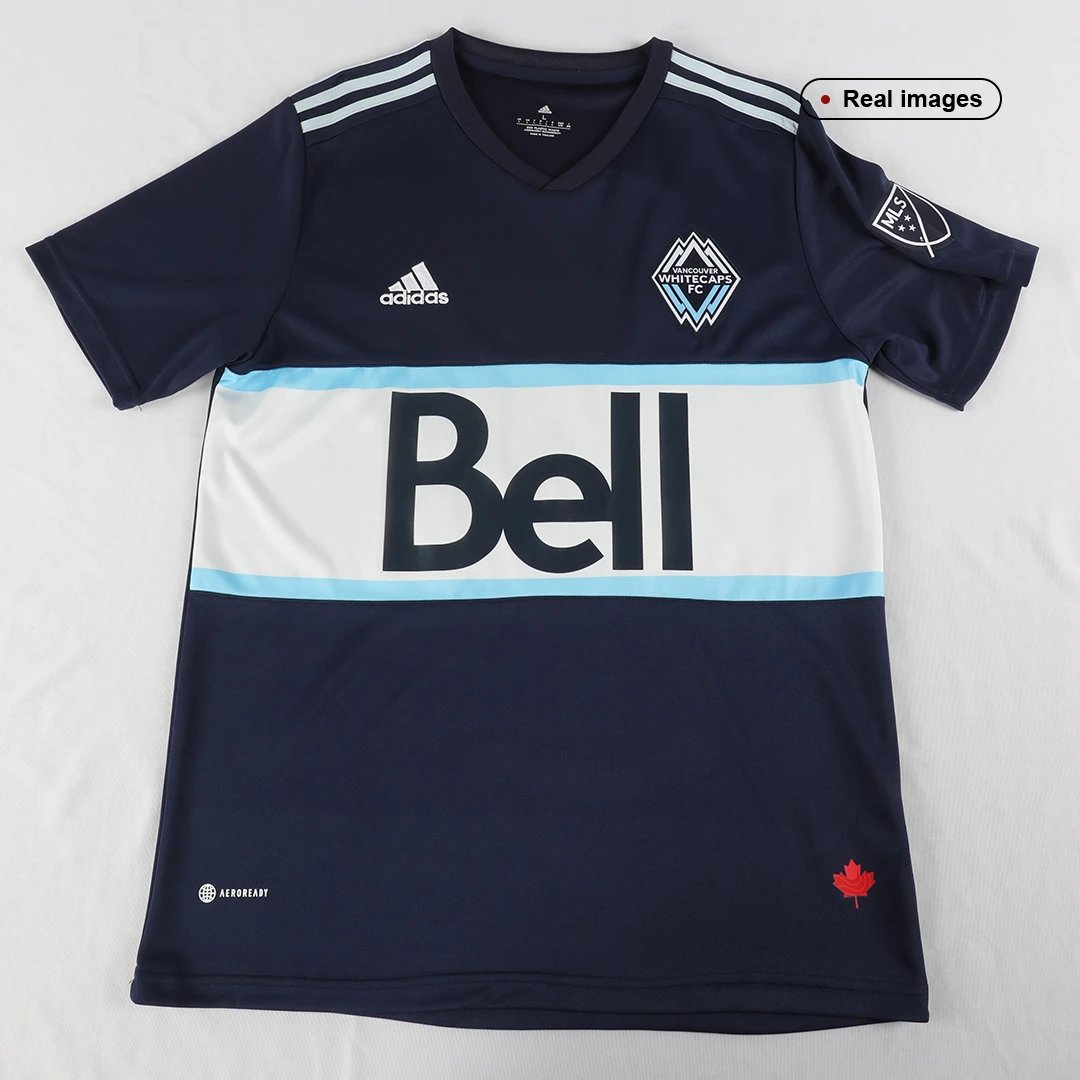 2022 Vancouver Whitecaps Home Jersey — QC