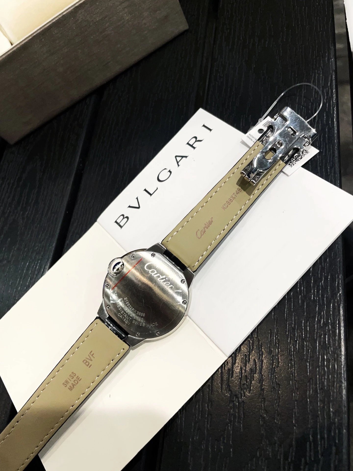 Cartier Ballon Bleu Quartz Watch 36mm Ver.A — photo 8