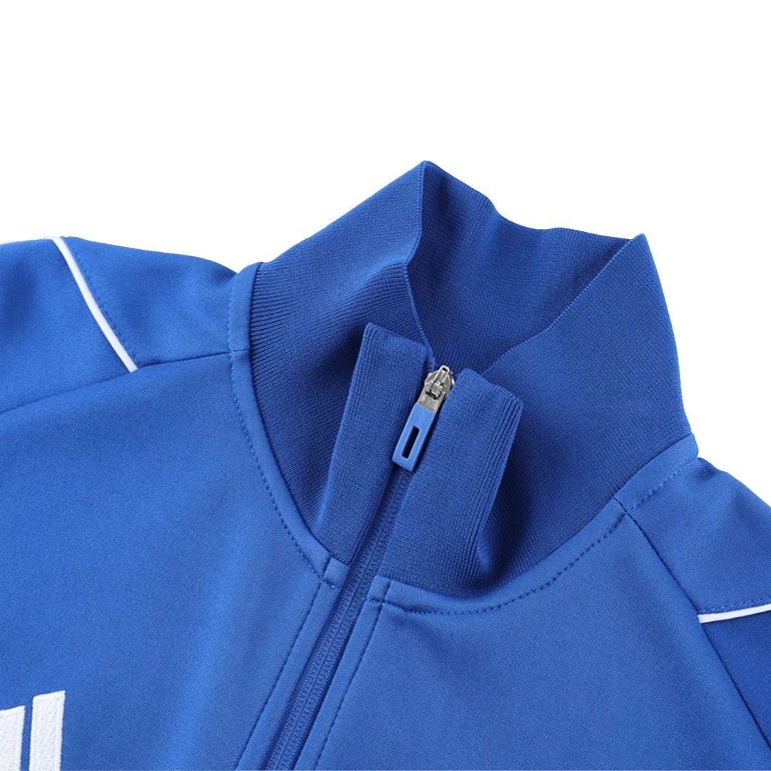 Italy Jacket Tracksuit 2022 23 Blue — photo 10