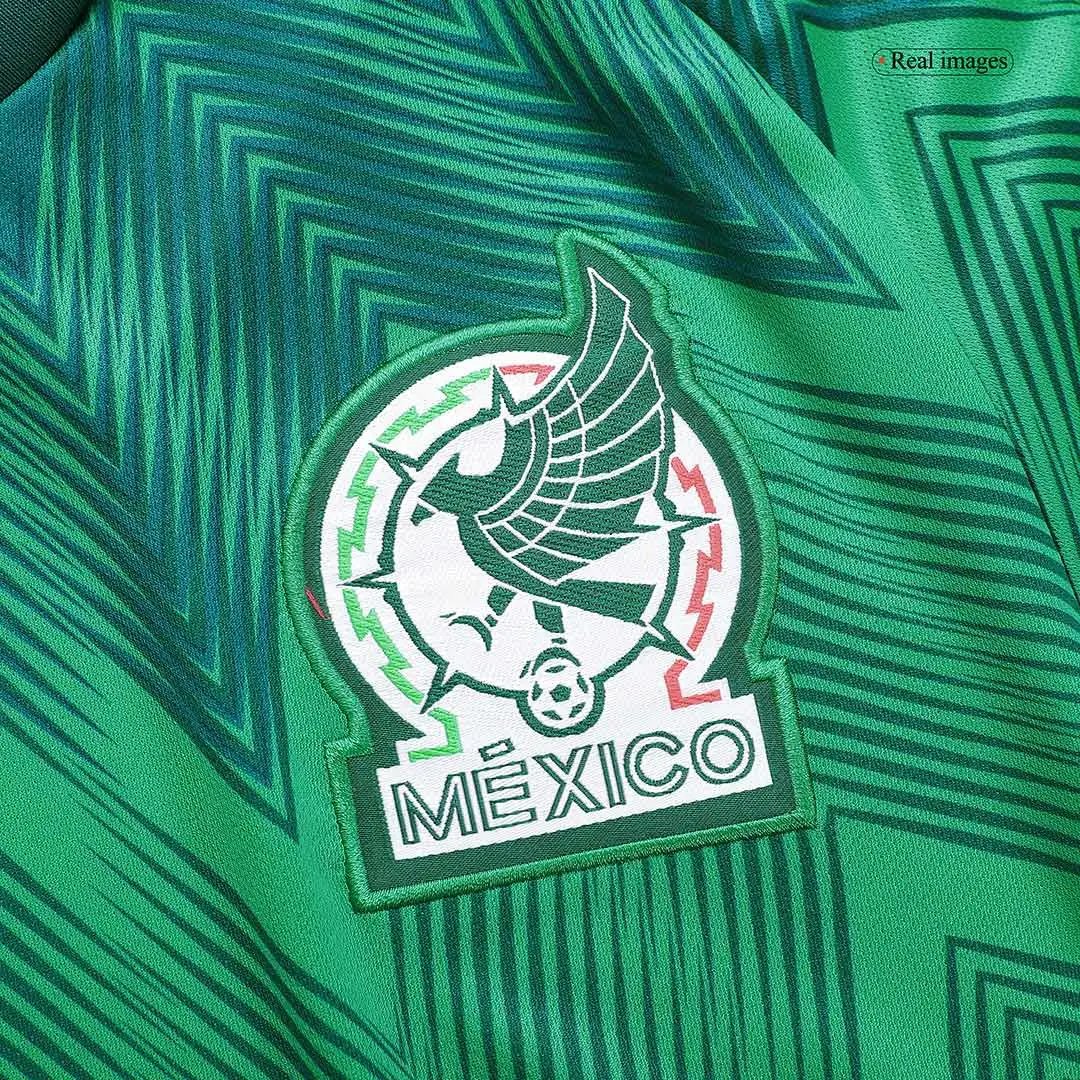 Mexico 2022 Home Jersey — photo 6