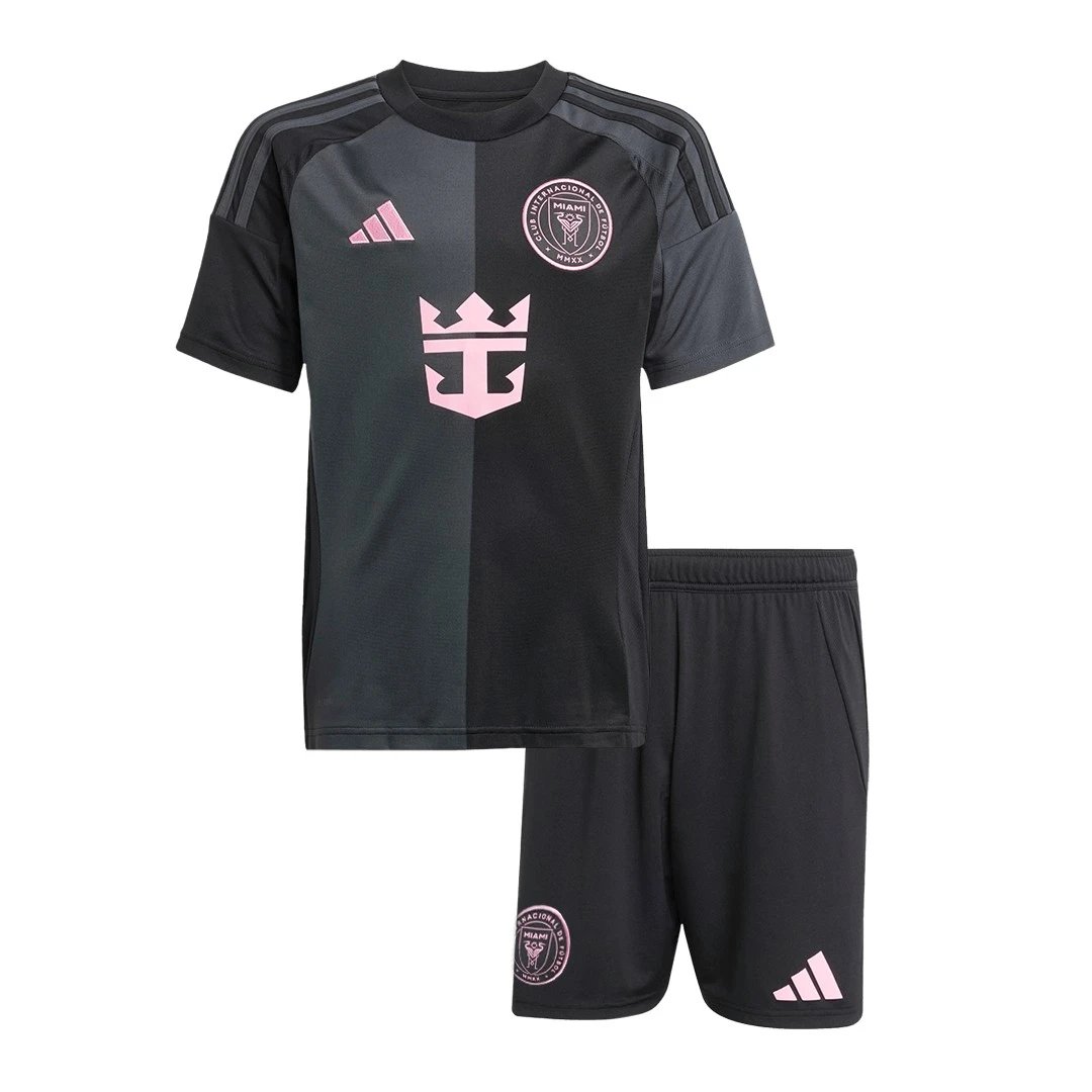 Inter Miami 2025 Away Jersey - Kids — Zdjęcie 3