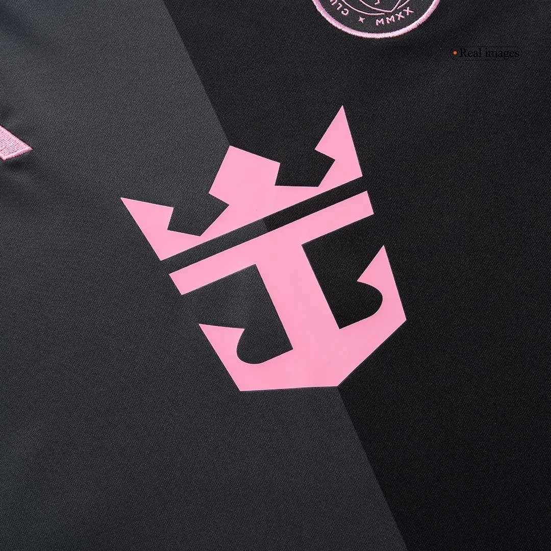 Inter Miami 2025 Away Jersey - Kids — Zdjęcie 12