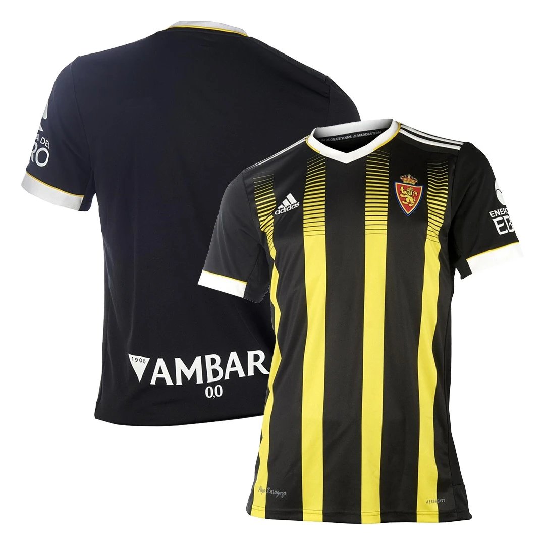 Real Zaragoza 21/22 Home Jersey — QC