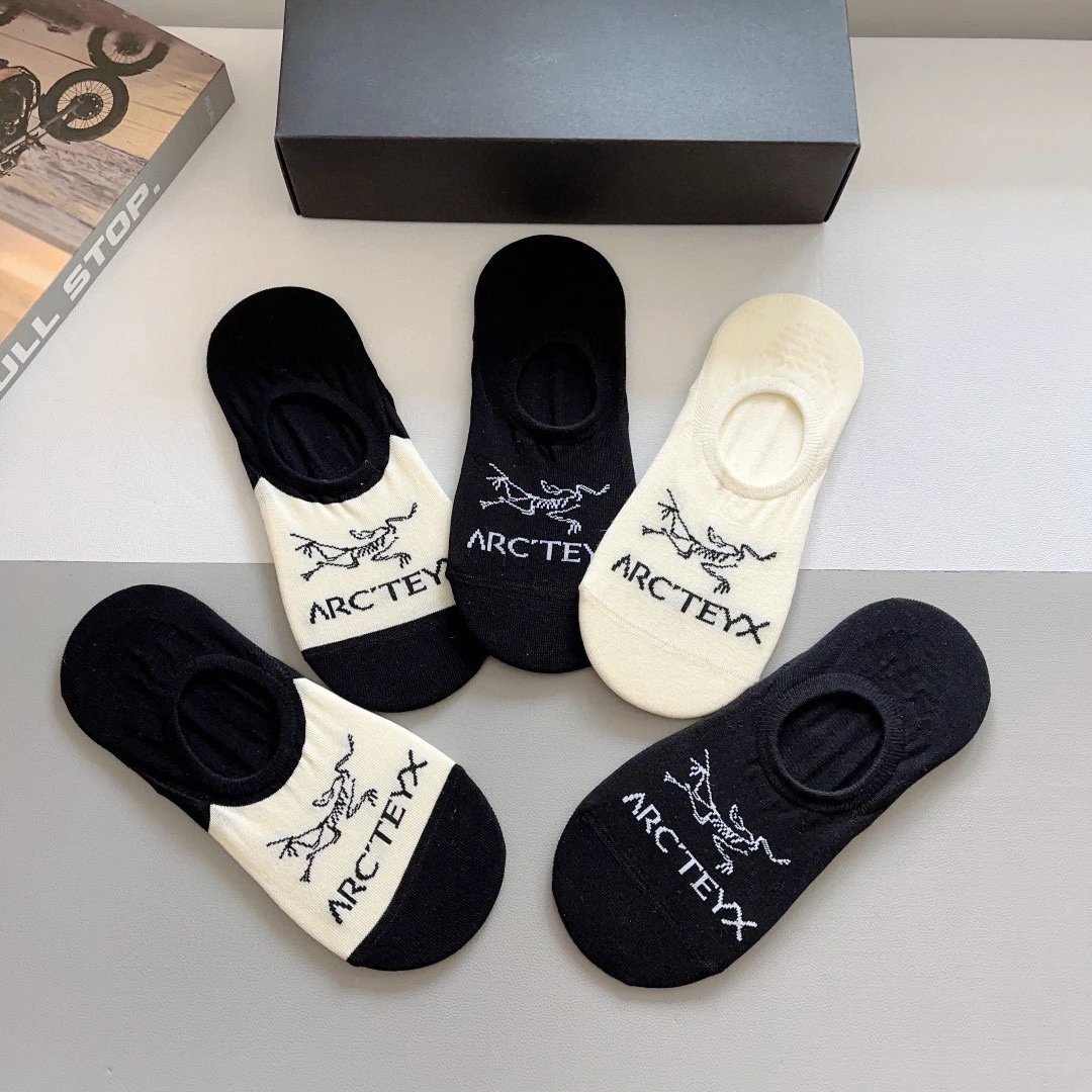 Arcteryx Cotton No-Show Socks Ver.A — Zdjęcie 7