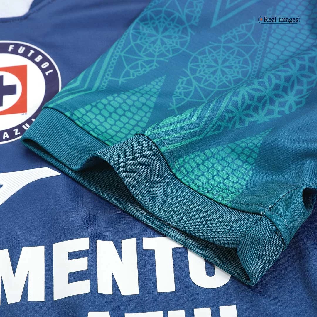 Cruz Azul 22/23 Jersey — QC