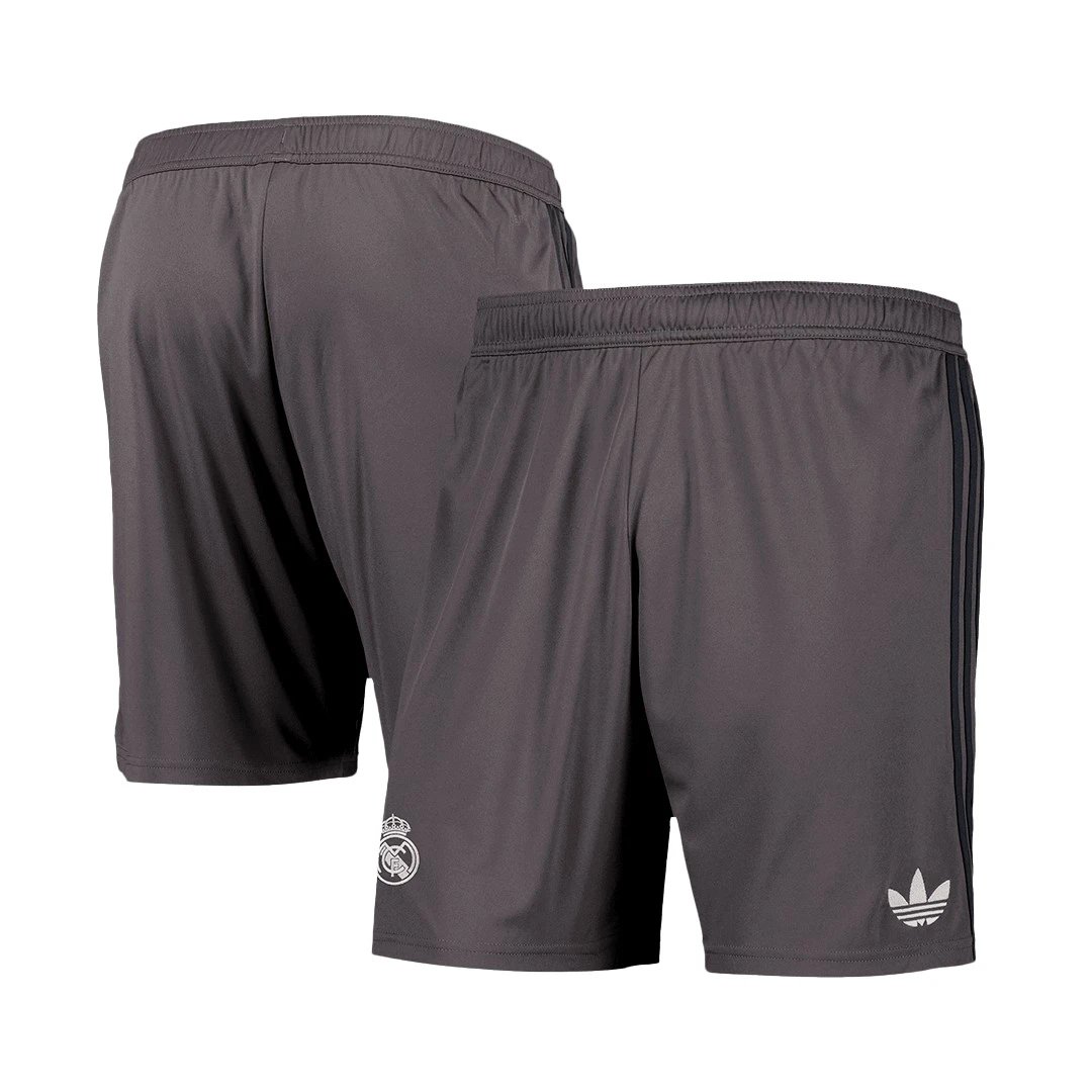 Real Madrid 2024 Third Away Soccer Shorts 25 — Zdjęcie 3