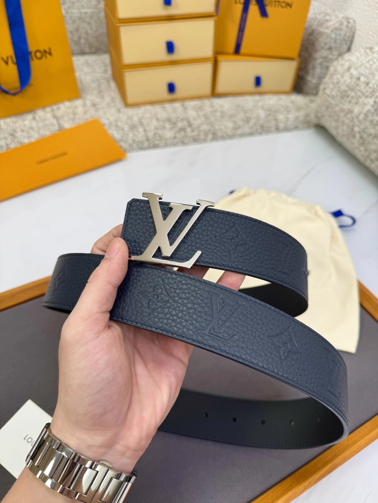 Louis Vuitton Belt Ver.C — photo 3