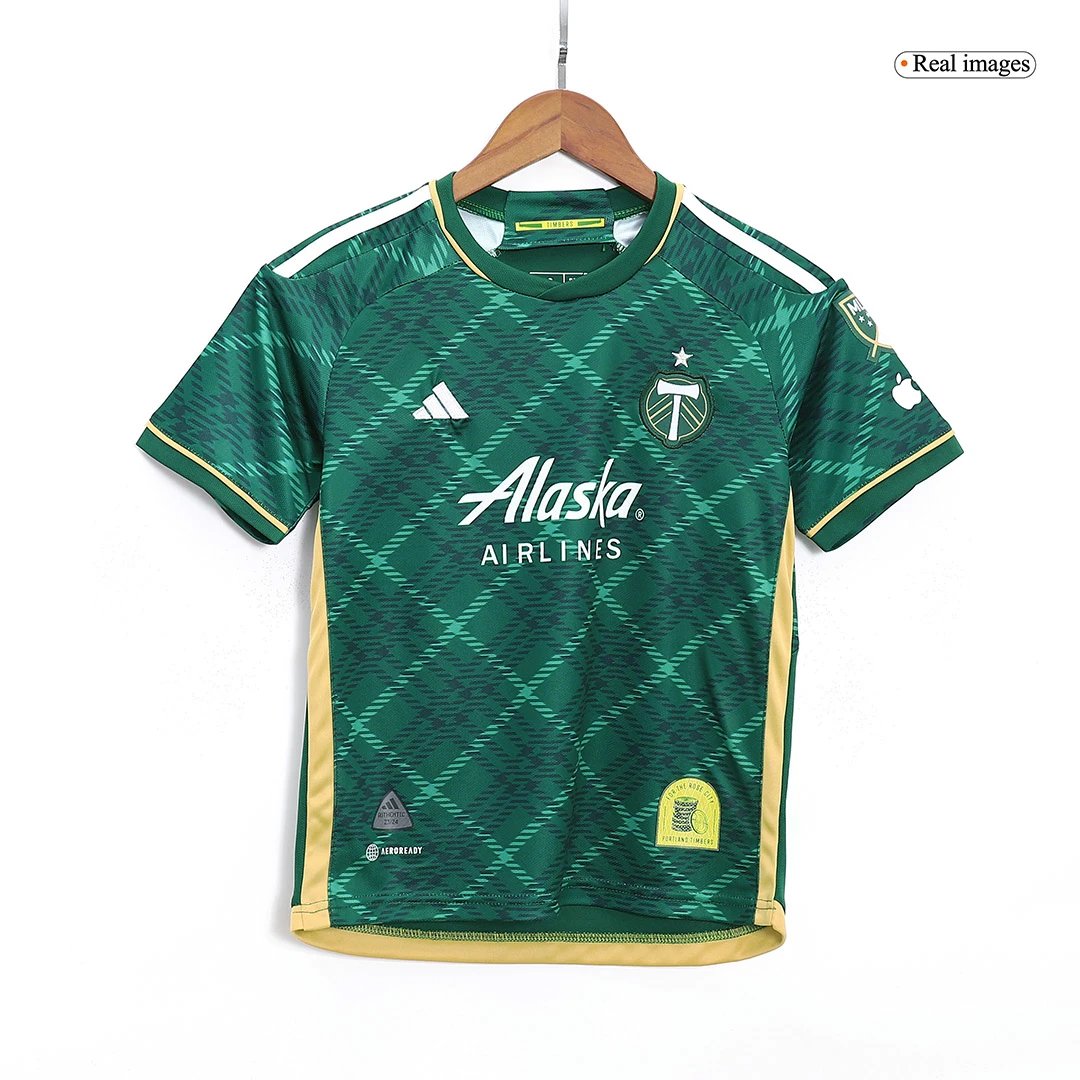 Portland Timbers 2023 Home Jersey - Kids — photo 2