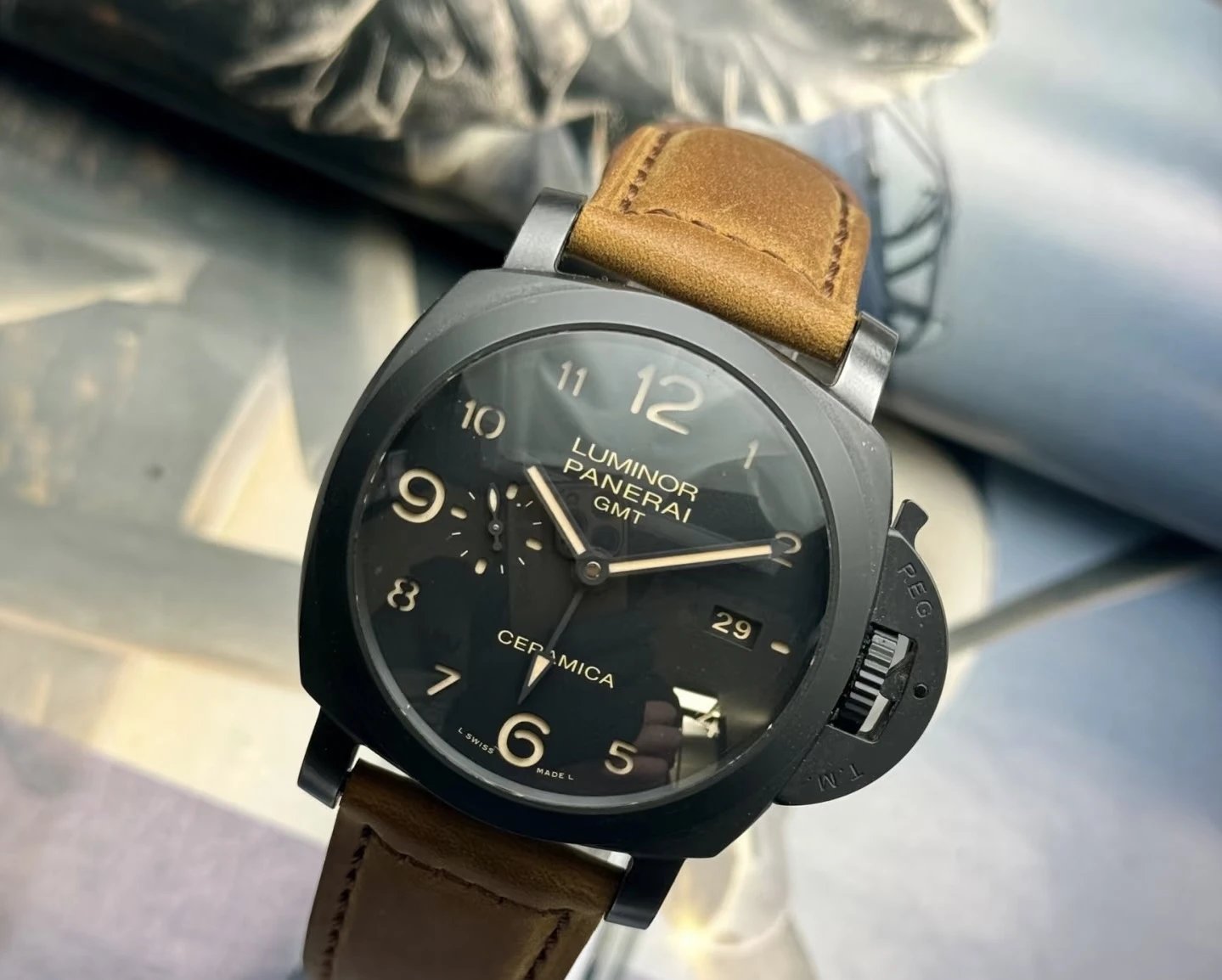 Panerai Luminor PAM00441 Automatic Watch 44mm — Photo 2