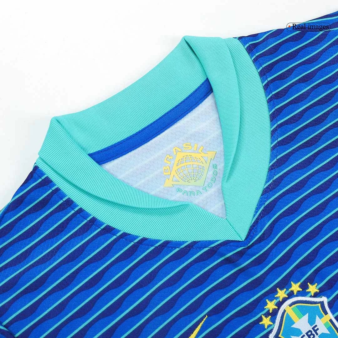 Brazil 2024 Away Jersey - Kids — photo 8