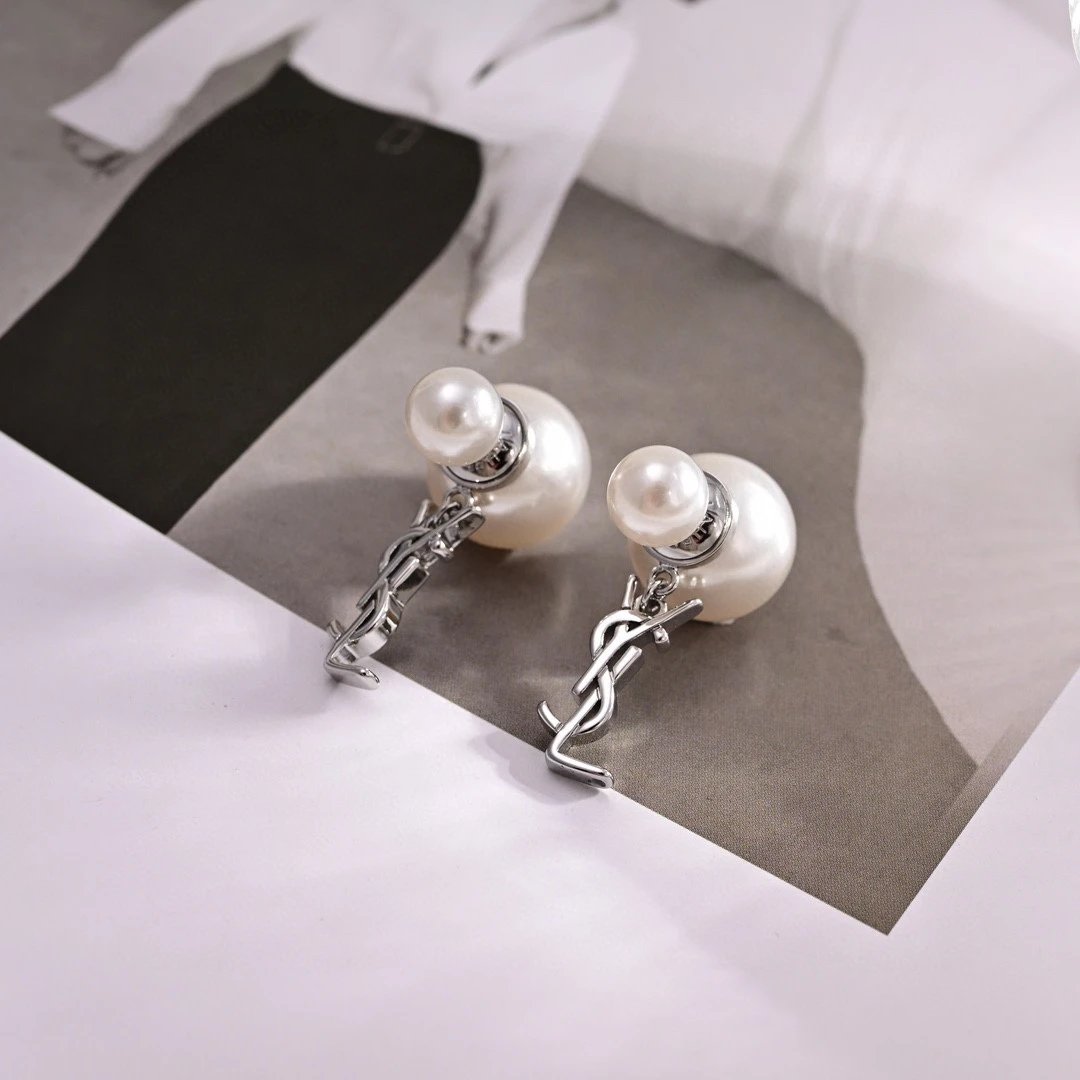 Saint Laurent Earrings Ver.A — photo 2