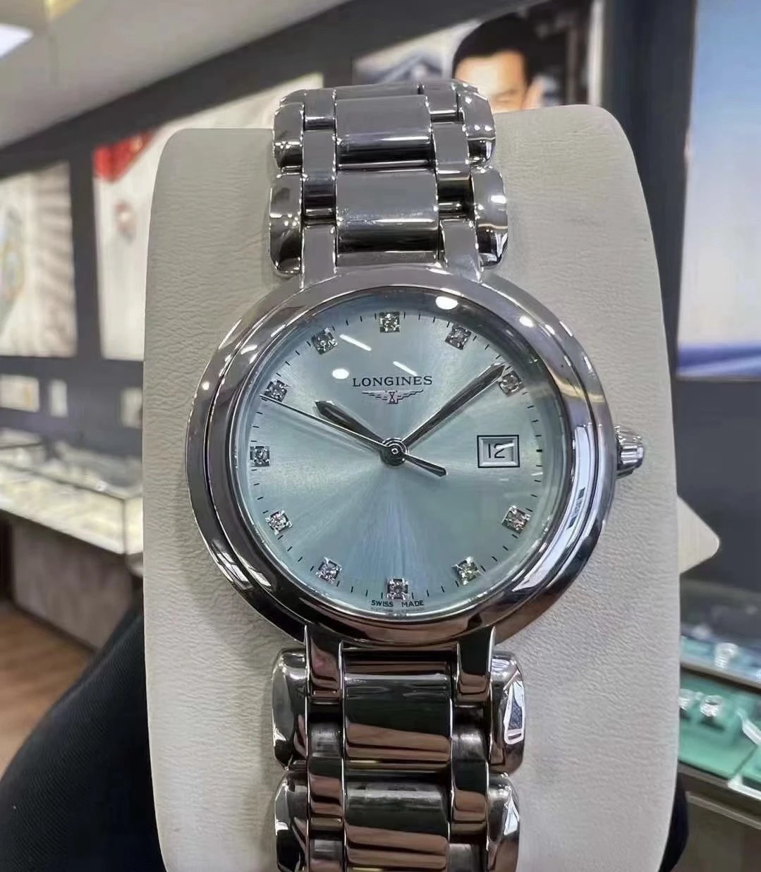 Longines PrimaLuna Quartz Ladies Watch 30mm Ver.A — photo 5