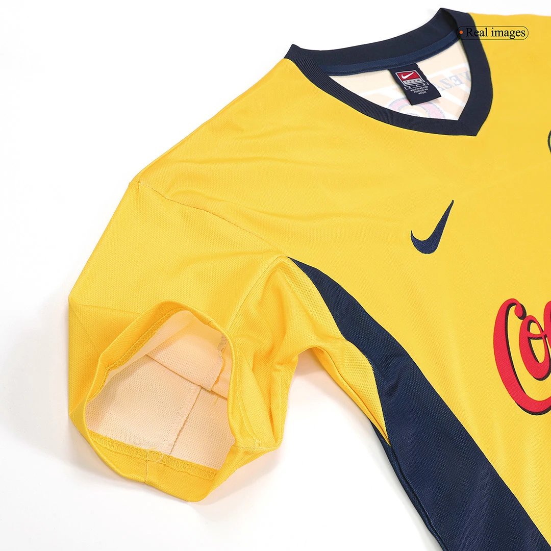 Club America 2000/01 Retro Home Jersey — photo 8