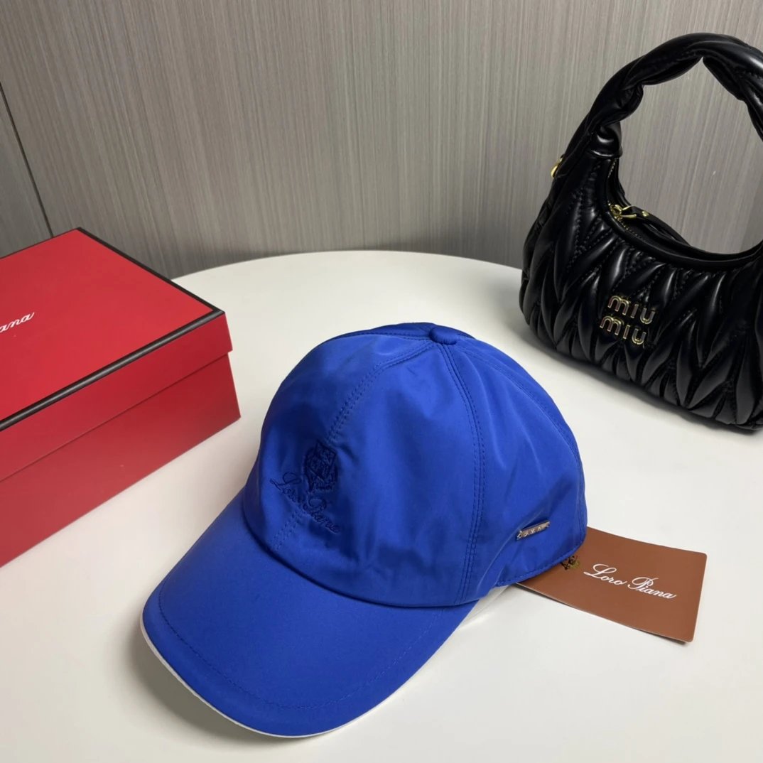 Loro Piana Baseball Cap Ver.E — Zdjęcie 6