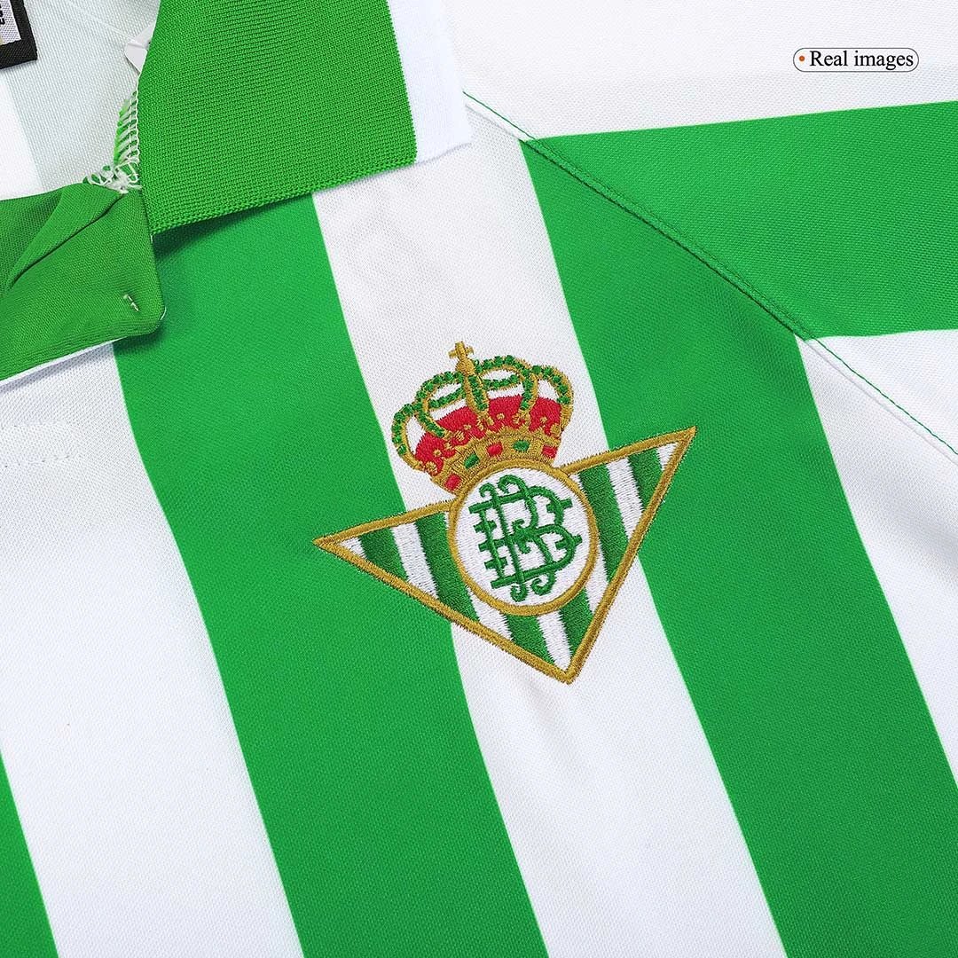 Real Betis 2000/01 Retro Home Jersey — Zdjęcie 5